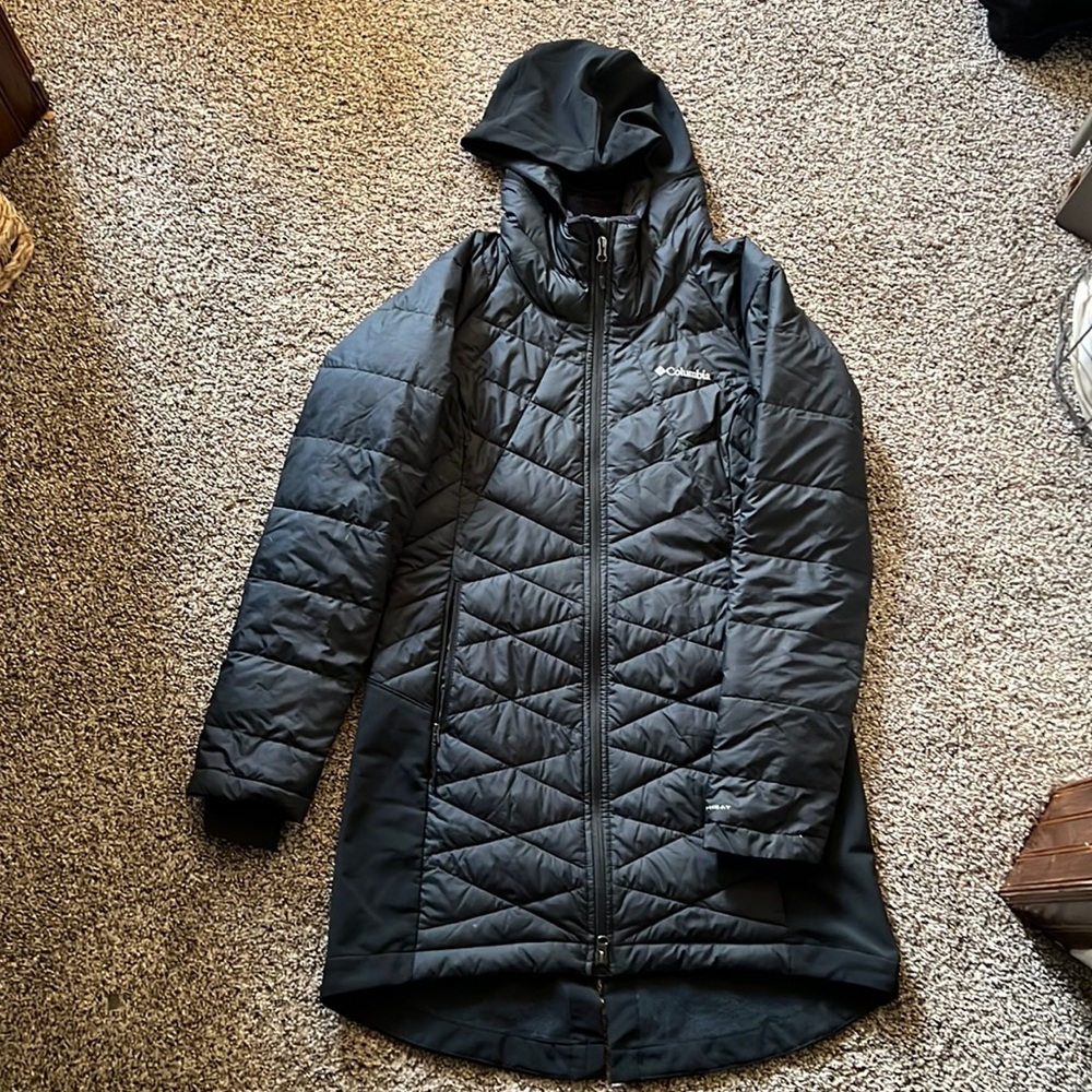 Columbia Omni Heat Heavenly jacket size medium